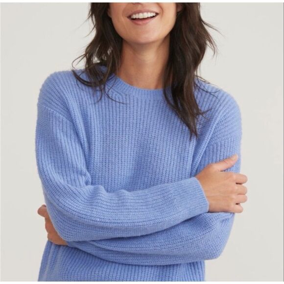 Marine Layer Sweaters - Marine Layer Renee Dream Yarn Crewneck